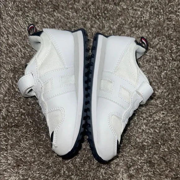Tommy Hilfiger Kids White Sneakers - Picture 3 of 5
